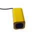 Batería de Luz Bicicleta Tornillo Interfaz Fija 8.4V 8800mAh Impermeable Ligera para Ciclismo Nocturno