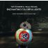 Nuevo RC robot BB-8 Star Wars de 205 cm con rotación 360° y suspensión magnética para diversión de niños