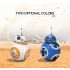 Nuevo RC robot BB-8 Star Wars de 205 cm con rotación 360° y suspensión magnética para diversión de niños