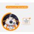 Nuevo RC robot BB-8 Star Wars de 205 cm con rotación 360° y suspensión magnética para diversión de niños