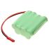 Batería recargable 8.4V AAA 800mAh Ni-MH alta capacidad para gadgets controlados a distancia y tecnología verde