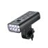 NiteBeam BR08 luces para bicicleta 10000 lúmenes USB recargable luz brillante bicicleta seguridad ciclismo
