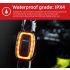 Luz Trasera de Bicicleta Inteligente MEILAN X6 LED de Alto Brillo Impermeable Recargable USB para Seguridad Vial