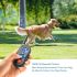 Collar de Entrenamiento Eléctrico para Perros Inalámbrico y Recargable con 3 Modos para Mascotas Pequeñas Grandes