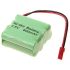 Batería Recargable Ni-MH 9.6V AAA 800mAh Alta Capacidad Ecológica para Gadgets del Hogar y Modelismo