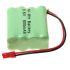 Batería Recargable Ni-MH 9.6V AAA 800mAh Alta Capacidad Ecológica para Gadgets del Hogar y Modelismo