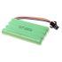Batería recargable 9.6V AA Ni-MH 1800mAh rendimiento fiable sin efecto memoria para dispositivos de alta demanda