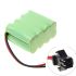 Batería Recargable 9.6V AA Ni-MH 1800mAh Ecológica Enchufe SM para Coches RC Aviones Modelo Rendimiento Estable