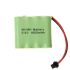 Batería Recargable 9.6V AA Ni-MH 1800mAh Ecológica Enchufe SM para Coches RC Aviones Modelo Rendimiento Estable