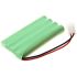Batería Recargable Ni-MH 9.6V AA 1800mAh Alta Capacidad Energía Verde para Vehículos Teledirigidos y Mandos
