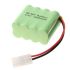Batería Recargable 9.6V AA 1800mAh Alta Capacidad Ni-MH para Juguetes Gadgets Solución Sostenible Duradera