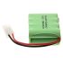 Batería Recargable 9.6V AA 1800mAh Alta Capacidad Ni-MH para Juguetes Gadgets Solución Sostenible Duradera