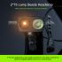 Luces de Bicicleta 2x T6 2400 Lúmenes USB Recargable Alto Brillo Seguridad en Ciclismo Seis Modos de Luz