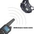 Collar de entrenamiento impermeable para perros con pantalla LCD modos de vibración y niveles de choque ajustables