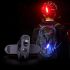 Luz Trasera para Bicicletas Recargable USB Tecnología COB Alta Visibilidad y Seguridad Ciclismo Impermeabilidad IPX6
