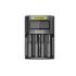Nitecore UMS4 Cargador USB Inteligente 4 Ranuras con Carga Rápida USB-C para Entusiastas de Baterías