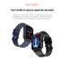 ET540 Glucosa en sangre ECG Temperatura corporal Presión arterial Oxígeno en sangre Frecuencia cardíaca Llamada Bluetooth Smartwatch Fitness Tracker