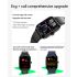 ET540 Glucosa en sangre ECG Temperatura corporal Presión arterial Oxígeno en sangre Frecuencia cardíaca Llamada Bluetooth Smartwatch Fitness Tracker