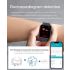 ET540 Glucosa en sangre ECG Temperatura corporal Presión arterial Oxígeno en sangre Frecuencia cardíaca Llamada Bluetooth Smartwatch Fitness Tracker