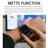 ET540 Glucosa en sangre ECG Temperatura corporal Presión arterial Oxígeno en sangre Frecuencia cardíaca Llamada Bluetooth Smartwatch Fitness Tracker
