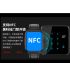 ET540 Glucosa en sangre ECG Temperatura corporal Presión arterial Oxígeno en sangre Frecuencia cardíaca Llamada Bluetooth Smartwatch Fitness Tracker