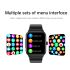 ET540 Glucosa en sangre ECG Temperatura corporal Presión arterial Oxígeno en sangre Frecuencia cardíaca Llamada Bluetooth Smartwatch Fitness Tracker