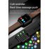 ET540 Glucosa en sangre ECG Temperatura corporal Presión arterial Oxígeno en sangre Frecuencia cardíaca Llamada Bluetooth Smartwatch Fitness Tracker