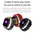 ET540 Glucosa en sangre ECG Temperatura corporal Presión arterial Oxígeno en sangre Frecuencia cardíaca Llamada Bluetooth Smartwatch Fitness Tracker