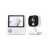 AMB900 Monitor de Vídeo para Bebé 2.8 Pulgadas 720P con Intercomunicador Bidireccional y Visión Nocturna