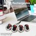 CarryBright CBX4 Luz de Señal de Giro para Bicicleta Bocina Impermeable Carga USB Accesorios Ciclismo