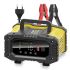 Cargador FOXSUR portátil para baterías 12V 24V con carga automática de 7 etapas para AGM y LiFePO4 fácil de usar