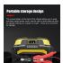 Cargador FOXSUR portátil para baterías 12V 24V con carga automática de 7 etapas para AGM y LiFePO4 fácil de usar