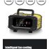 Cargador FOXSUR portátil para baterías 12V 24V con carga automática de 7 etapas para AGM y LiFePO4 fácil de usar