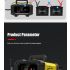 Cargador FOXSUR portátil para baterías 12V 24V con carga automática de 7 etapas para AGM y LiFePO4 fácil de usar