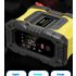 Cargador FOXSUR portátil para baterías 12V 24V con carga automática de 7 etapas para AGM y LiFePO4 fácil de usar