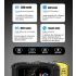 Cargador FOXSUR portátil para baterías 12V 24V con carga automática de 7 etapas para AGM y LiFePO4 fácil de usar