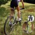 Grabador de Bicicleta 1080P con Luz Trasera Cámara Multifuncional y Video HD para Ciclismo Urbano y de Montaña