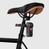 Grabador de Bicicleta 1080P con Luz Trasera Cámara Multifuncional y Video HD para Ciclismo Urbano y de Montaña