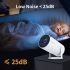Proyector HY300 Android WiFi Proyector Inteligente Portátil 1280x720P para Oficinas y Noches de Cine en Casa