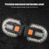 Luz trasera MTB y señal de giro bicicleta recargable USB diseño inalámbrico para visibilidad ciclista