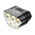 Mangeleyes M5 Luz de Bicicleta de Montaña 5000 Lúmenes USB Recargable Impermeable para Ciclismo Nocturno
