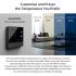 SONOFF NSPanel WiFi interruptor inteligente hogar moderno pantalla táctil y control centralizado Alexa Google