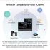 SONOFF NSPanel WiFi interruptor inteligente hogar moderno pantalla táctil y control centralizado Alexa Google