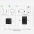 SONOFF NSPanel WiFi interruptor inteligente hogar moderno pantalla táctil y control centralizado Alexa Google