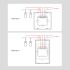 SONOFF NSPanel WiFi interruptor inteligente hogar moderno pantalla táctil y control centralizado Alexa Google