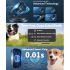 Collar de Entrenamiento Ultrasónico y Eléctrico para Perros Control Inteligente Ligero y Cómodo para Dejar de Ladrar