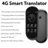 Descubre Traductor de voz A10 pantalla HD 4.1 pulgadas Chat GPT SIM 4G Compañero de viaje traducción en tiempo real