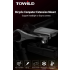 TOWILD AS90 Extensor Manillar Bici - Soporte Faro, GPS Garmin/Scosche. Robusto, Ligero y Fácil Instalación