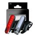 Luz Trasera Bicicleta Recargable USB con Tecnología LED Alta Visibilidad Ultrabright para Ciclismo Urbano