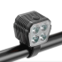 Faro Bocina Bicicleta USB Recargable 2-en-1 | Luz Delantera LED 120dB | Seguridad Ciclismo Accesorios MTB